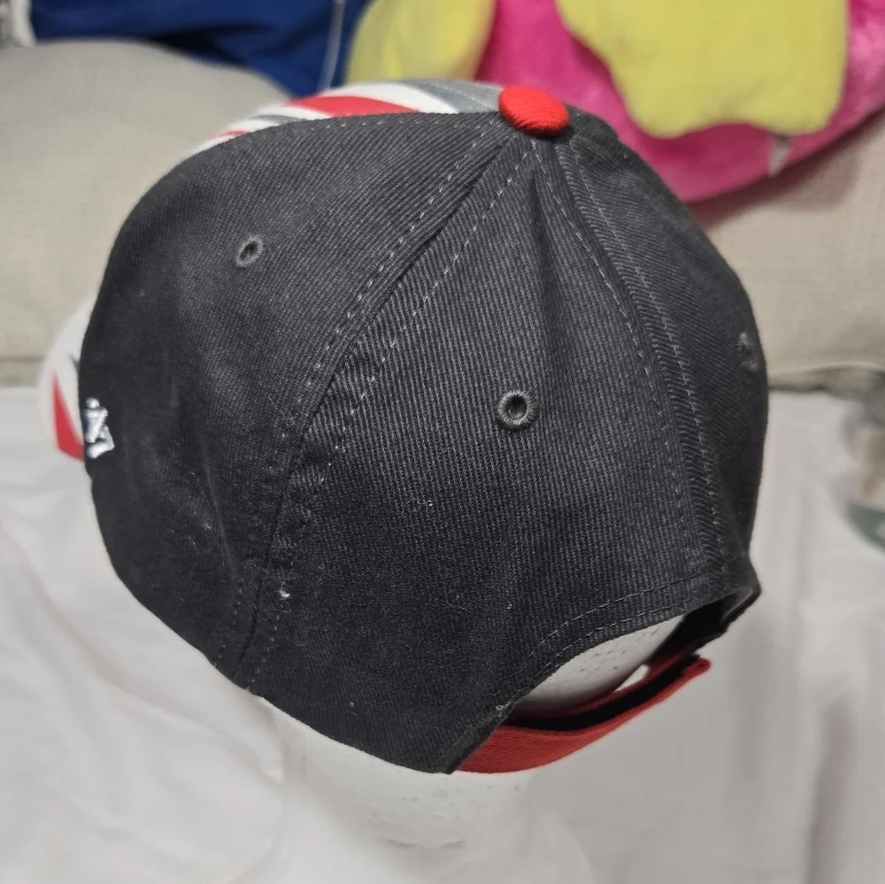 Youth Tampa Bay Buccaneers 47 Brand Velcro Hat Gray Red